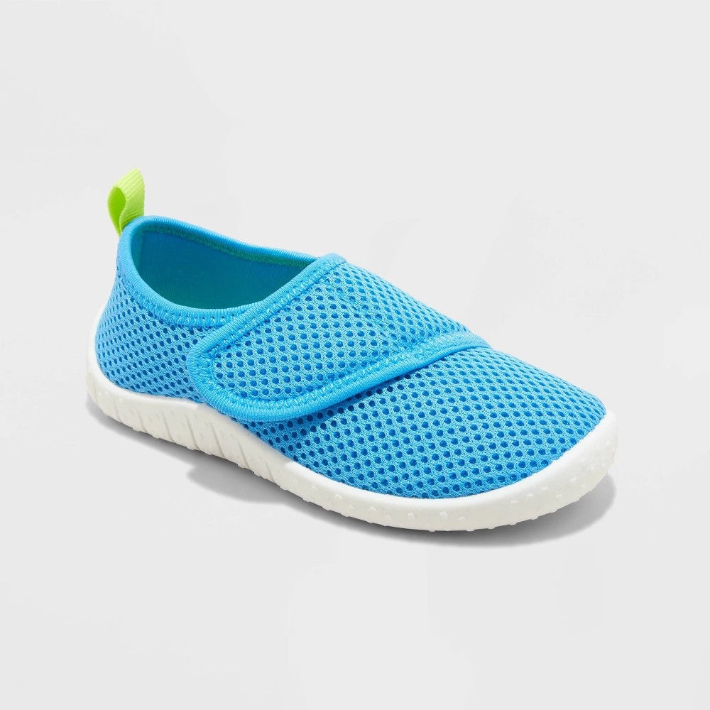 Cat & Jack boys Teddy Water Shoes Blue Breathable 11