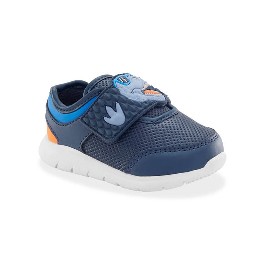Carter's Toddler Boys' Dino Sneakers Navy 
Size 4