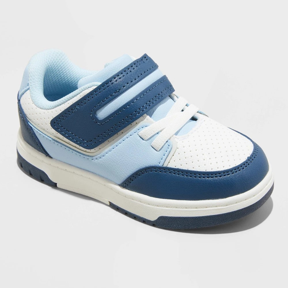 Cat & Jack boys Hudson Skate Sneakers Blue 12T