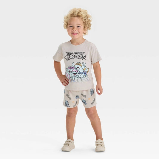 Teenage Mutant Ninja Turtles Toddler Boys' 2pc Set 18M