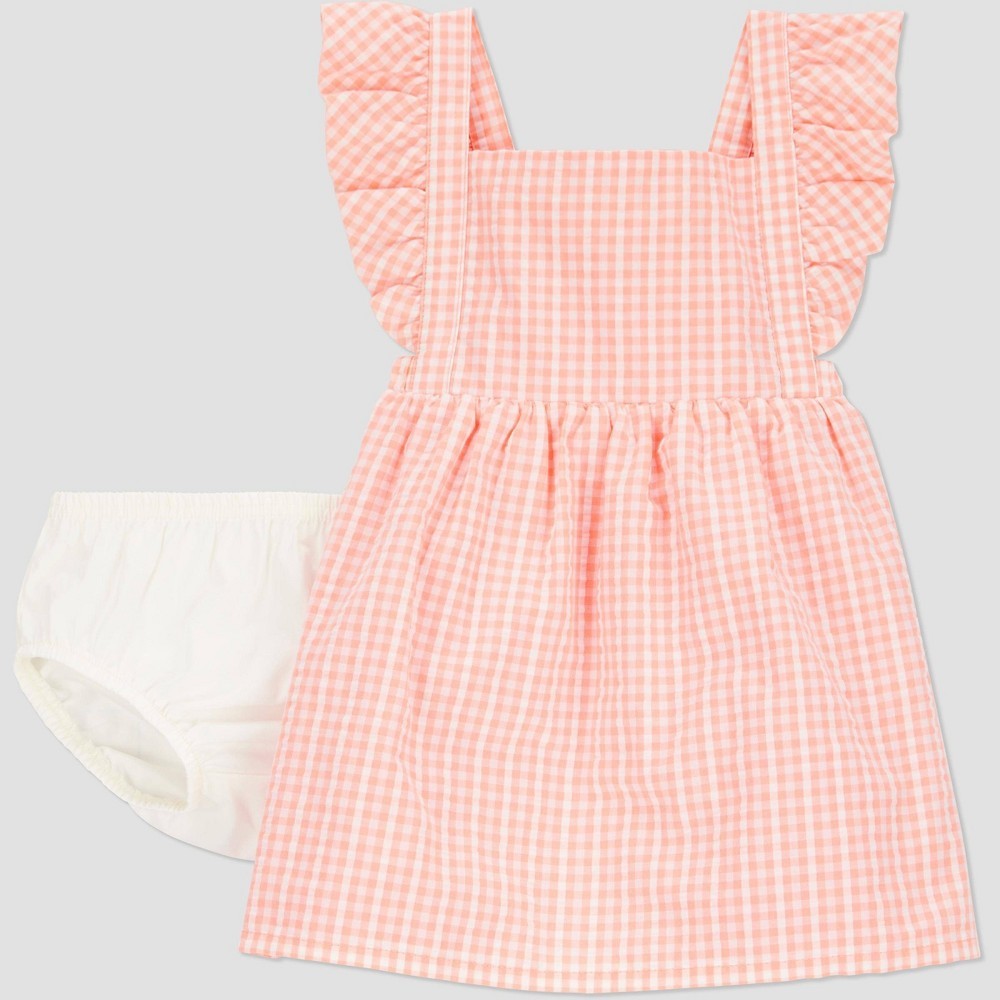 Carter's Just One You® Baby Girls' Gingham Dress & Set