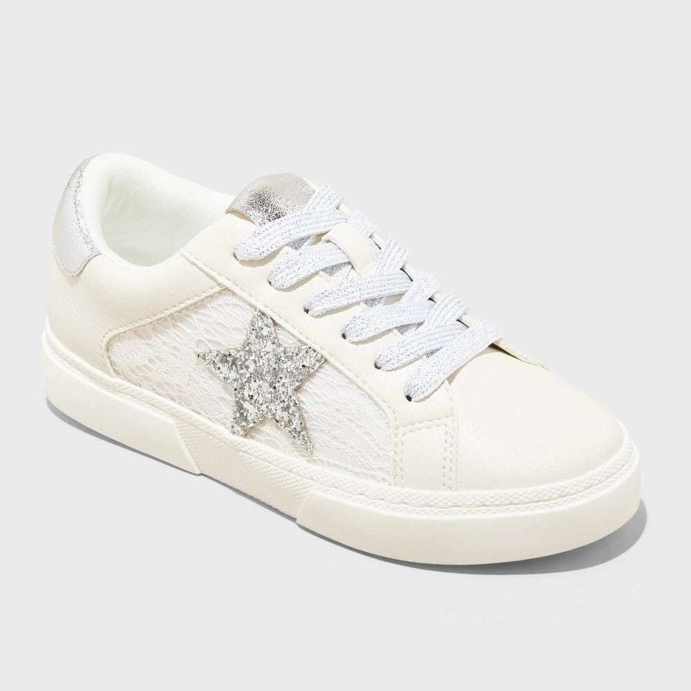 Art Class girl Kaitlyn Court Sneakers Silver 13