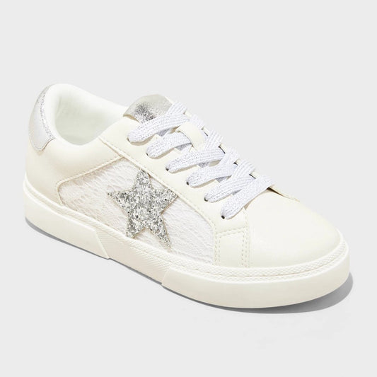 Art Class girl Kaitlyn Court Sneakers Silver 13