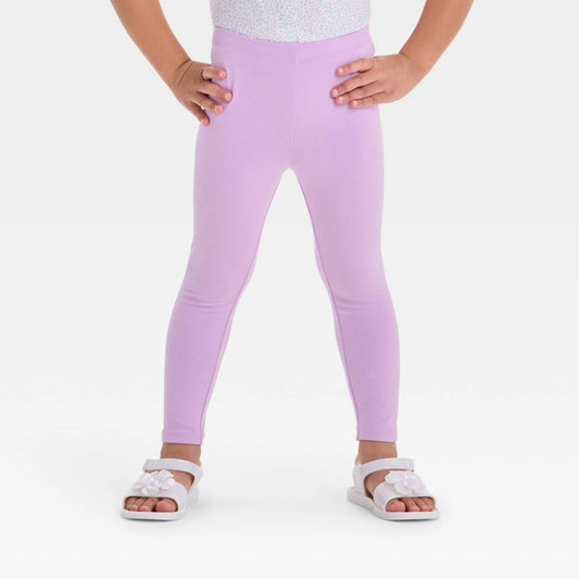 Toddler Girls' Solid Leggings - Cat & Jack 12M