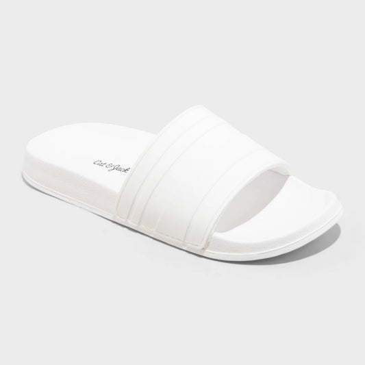 Cat & Jack  Girls Nikko Sport Slide Sandals, Size 13/1