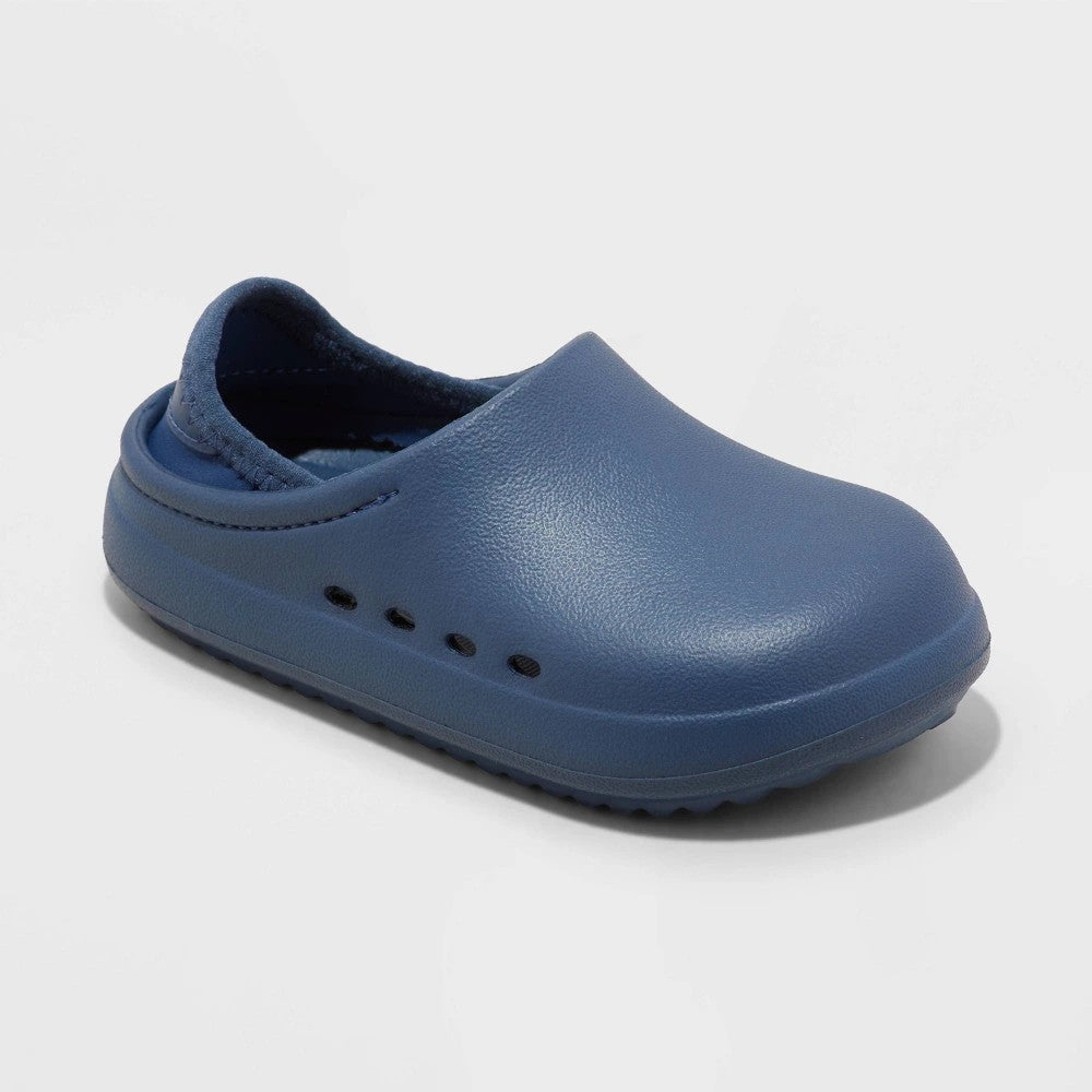 Toddler  boy Rowan Slip-on Clog Shoes - Cat & Jack Navy Blue 10T: