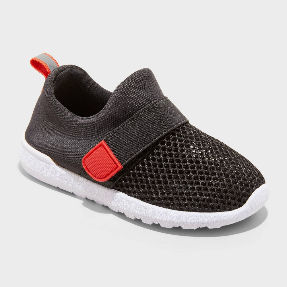 Cat & Jack Toddler Water Shoes Black 7T boys