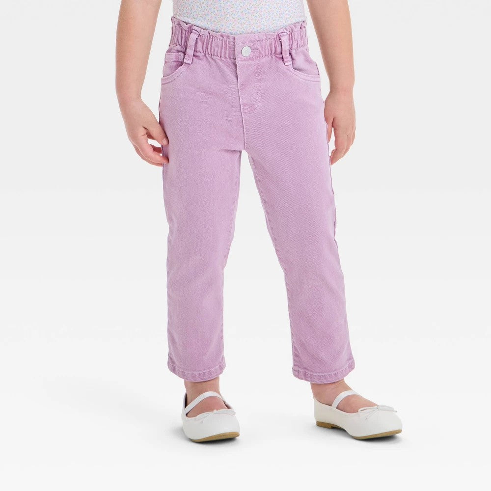 Cat & Jack Toddler Girls' Lilac Pants  Size 2T