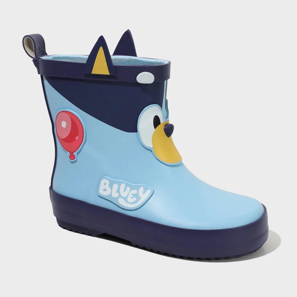 Bluey Toddler  Boys Rain Boots Size 12