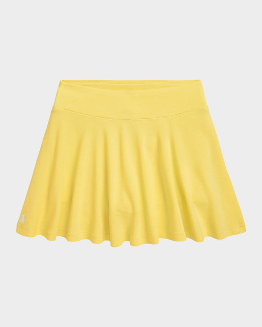 Polo Ralph Lauren Stretch Mesh Skort M (8/10)- Resort Gold