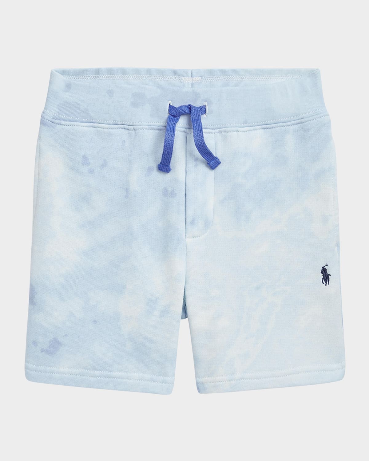 Polo Ralph Lauren Boys Fleece Short Size 7 - Scottsdale Blue