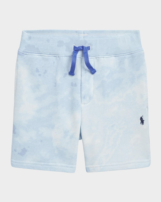 Polo Ralph Lauren Boys Fleece Short Size 7 - Scottsdale Blue