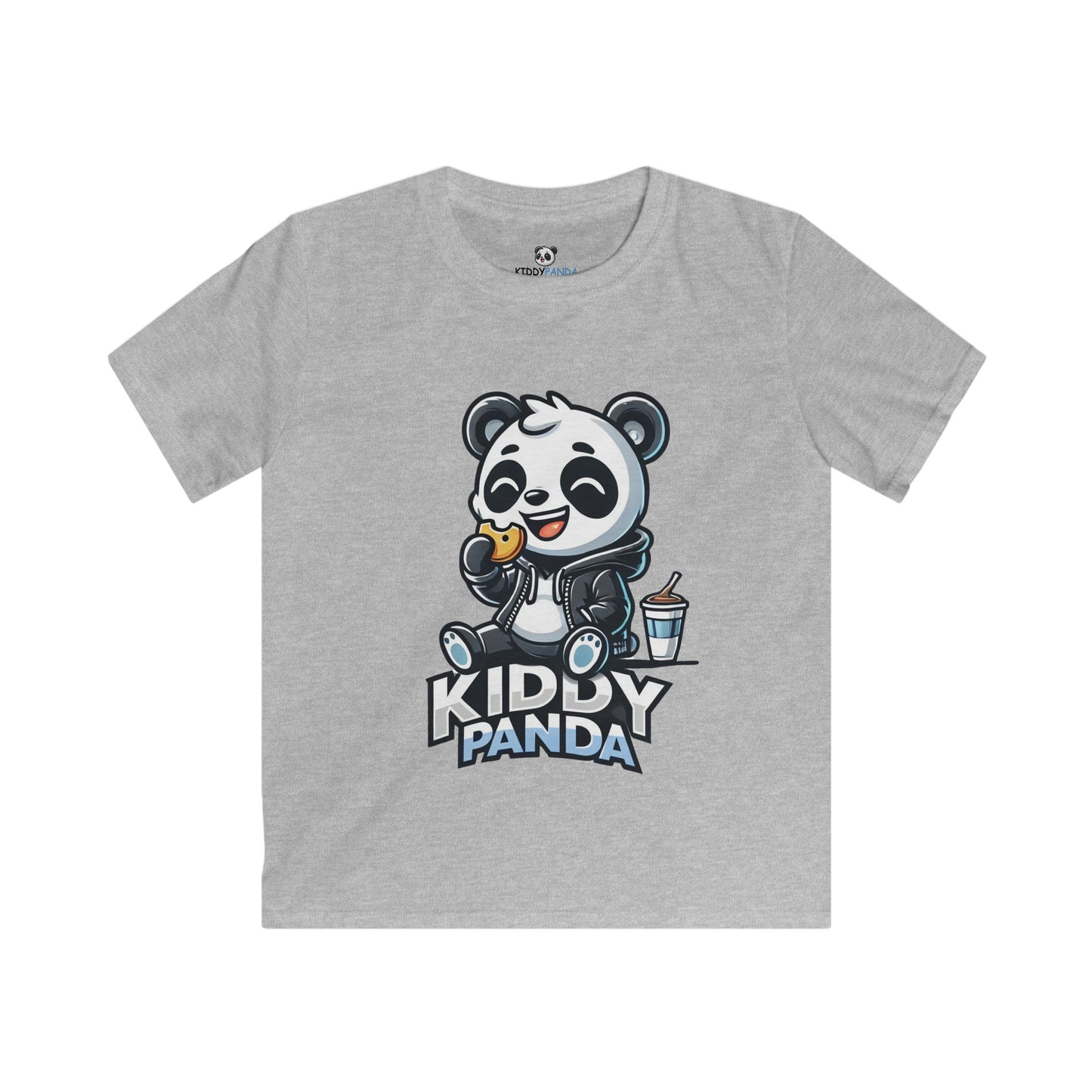 Panda Snack Time T-Shirt