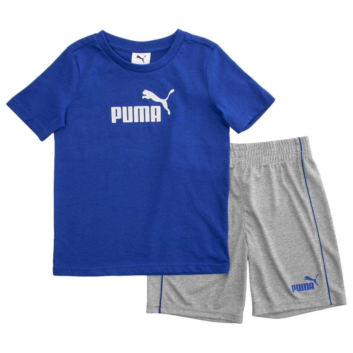 Puma Little Boys 2 Pc Shorts Set, Size 4