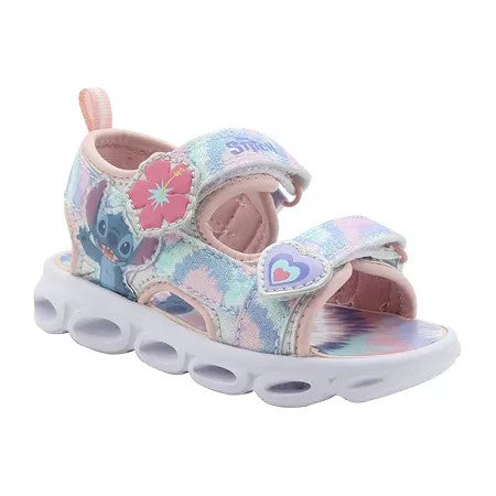 Disney Classics Toddler Girls Strap Sandals, Size 11T Pink