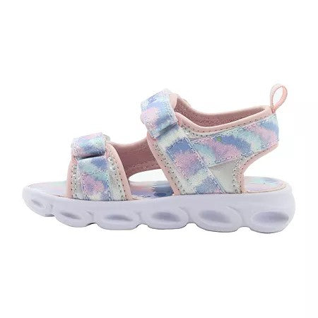 Disney Classics Toddler Girls Strap Sandals, Size 11T Pink