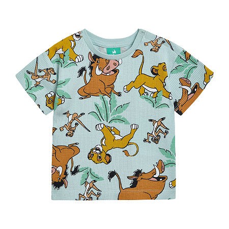 Disney The Lion King Boys Short Set, 
3-6M Green