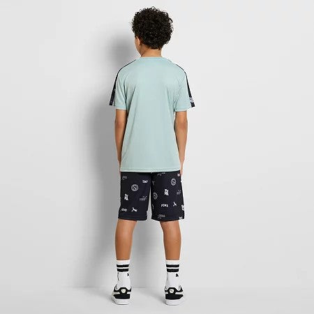 Puma Boys 2Pc Tee and Shorts Set, Size 4
