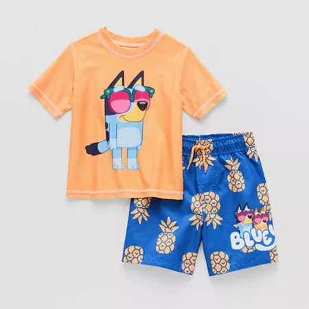 Bluey  Boys 2 piece Set, Size 7