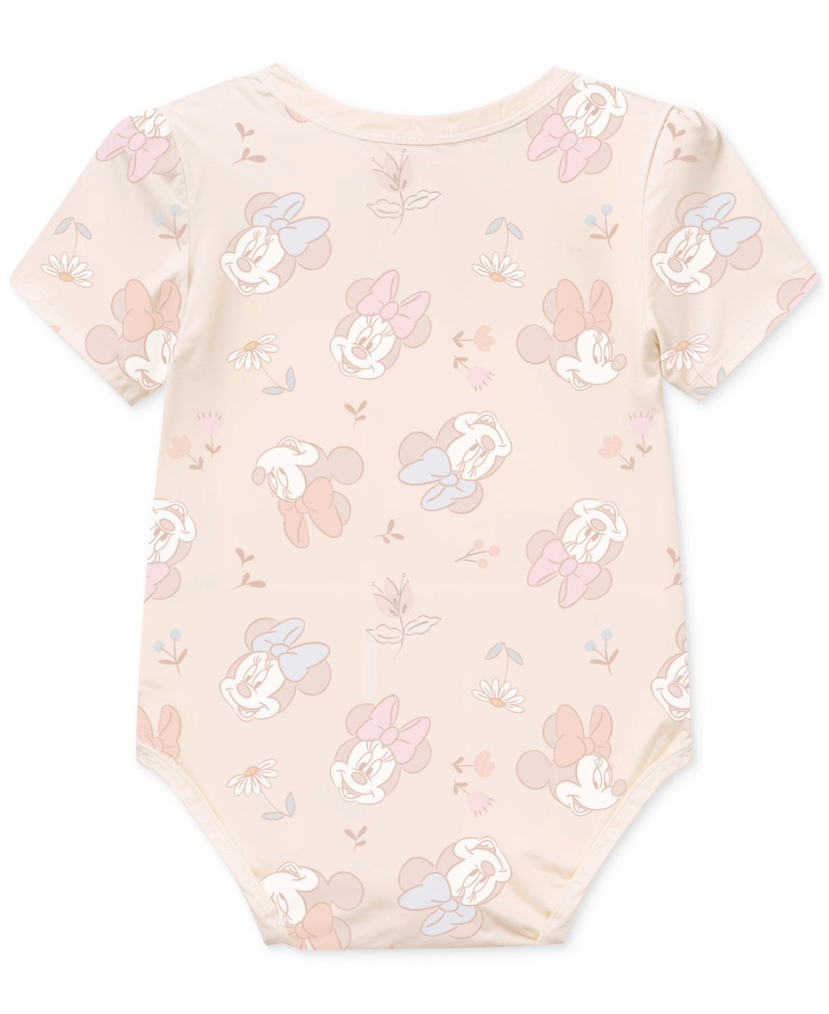 Disney Minnie Mouse Bodysuits, Pack of 3 - 3M Pink girl