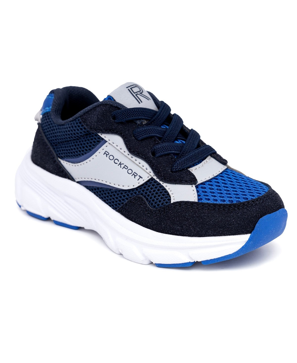 Rockport Toddler and Little Boys Jayci Athletic Sneakers - Navy, Cobalt
