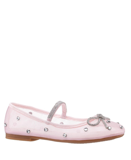 Nina Ballet Flats for Girls, Size 9T Toddler