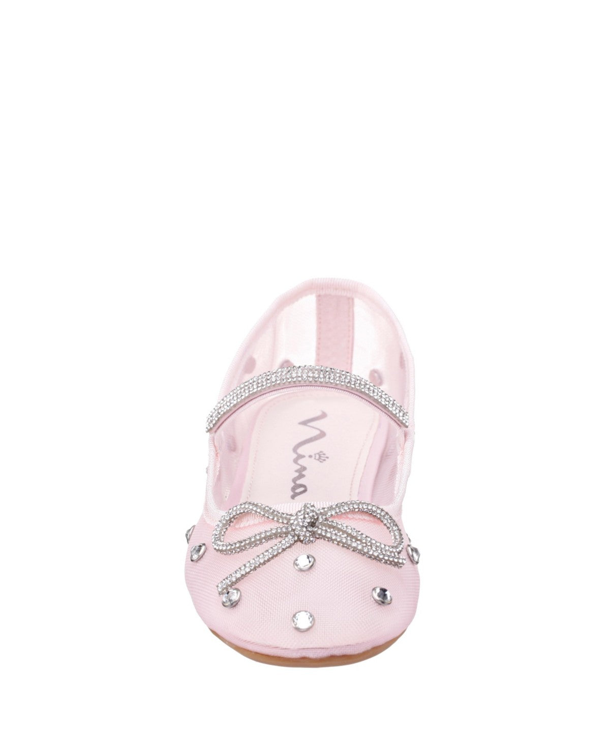 Nina Ballet Flats for Girls, Size 9T Toddler
