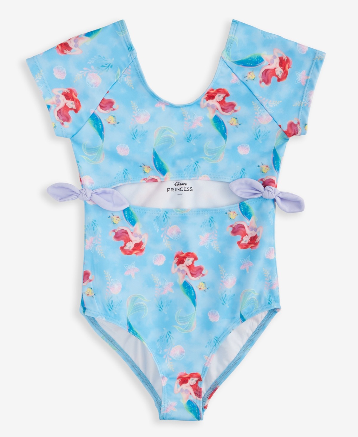 Disney Ariel One-Piece Swimsuit Blue, Size 5/6
Girl