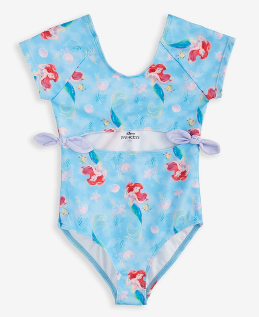 Disney Ariel One-Piece Swimsuit Blue, Size 5/6
Girl