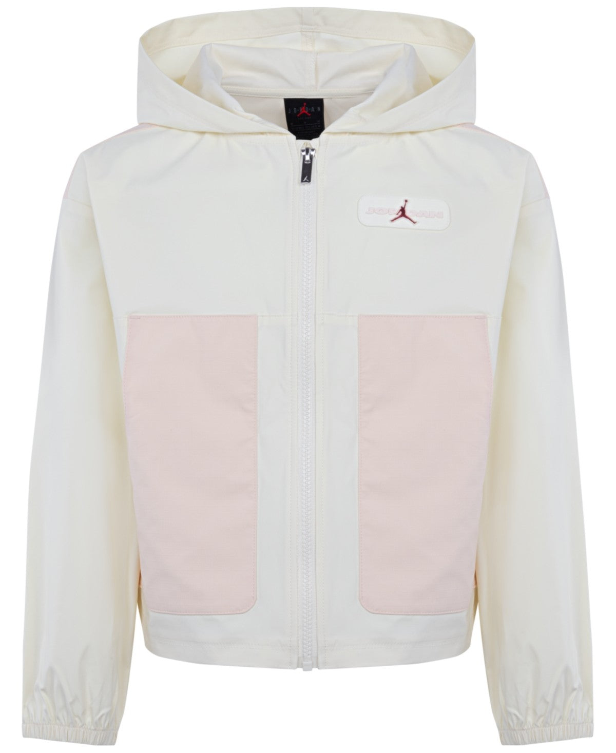 Jordan Crafted Utility Woven Full-Zip Jacket, Size S girl