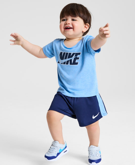 Nike Baby 2-Piece boys Set, Navy, 18 Months
