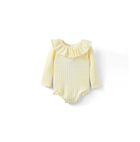 Cotton On Baby Girls Bonnie Ruffle One Piece 12-18 Months