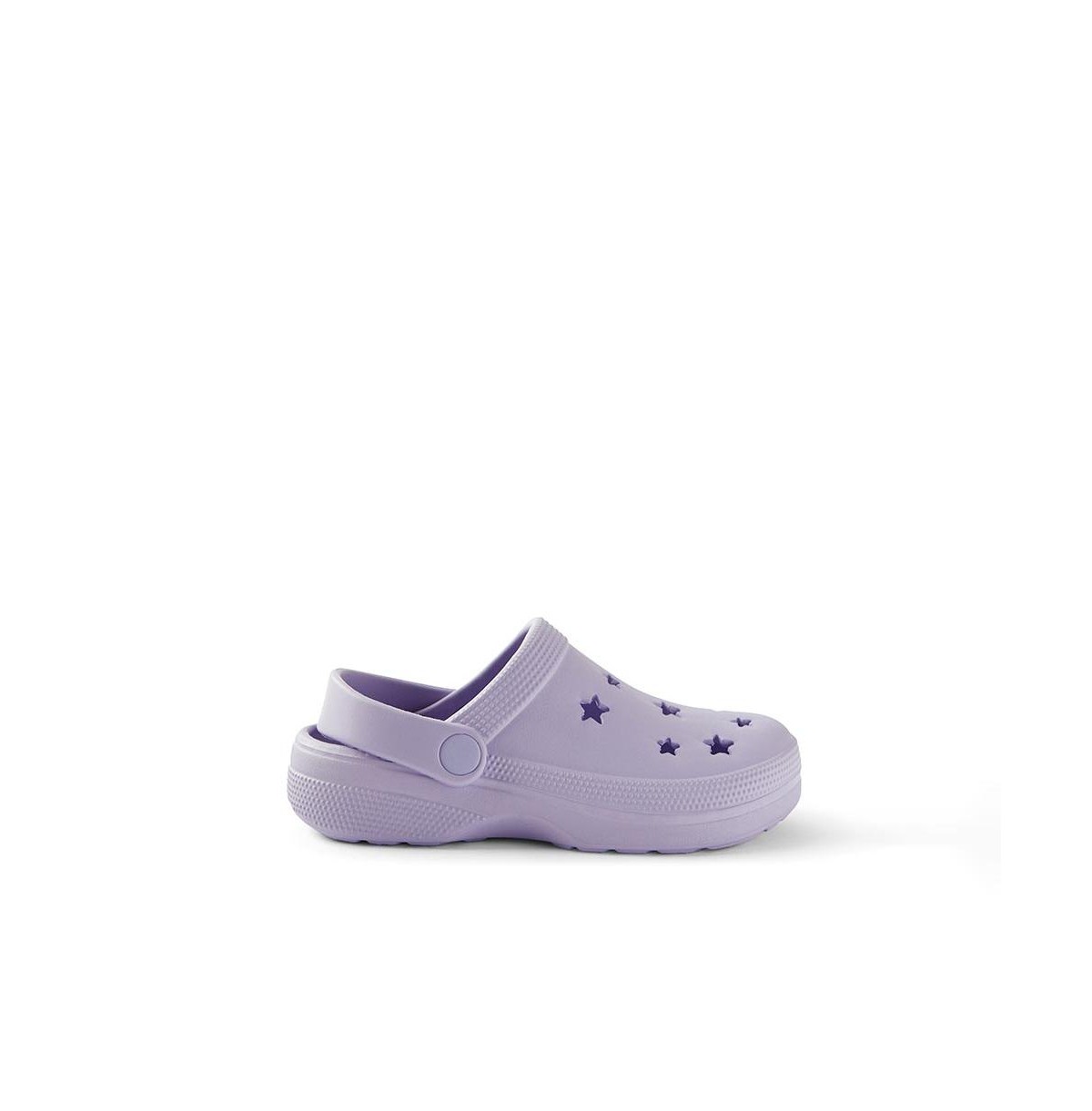 Cotton On girl Beach Clog Sandal Size 3 - Vintage Lilac