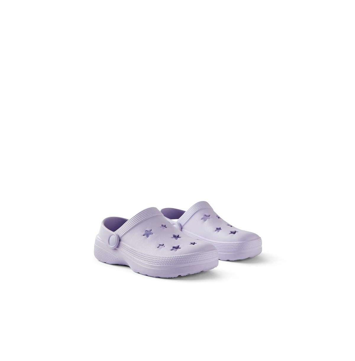 Cotton On girl Beach Clog Sandal Size 3 - Vintage Lilac