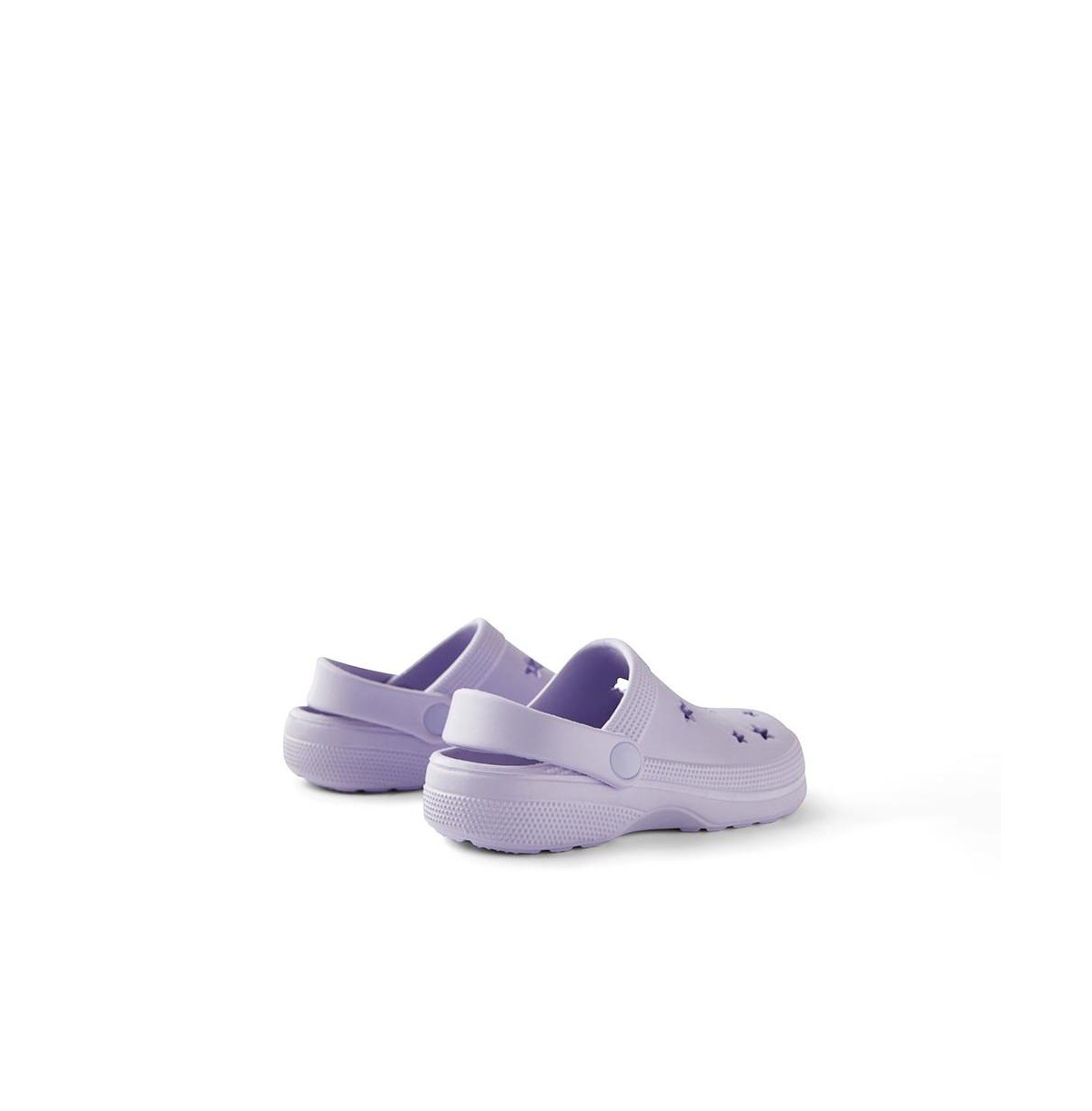 Cotton On girl Beach Clog Sandal Size 3 - Vintage Lilac