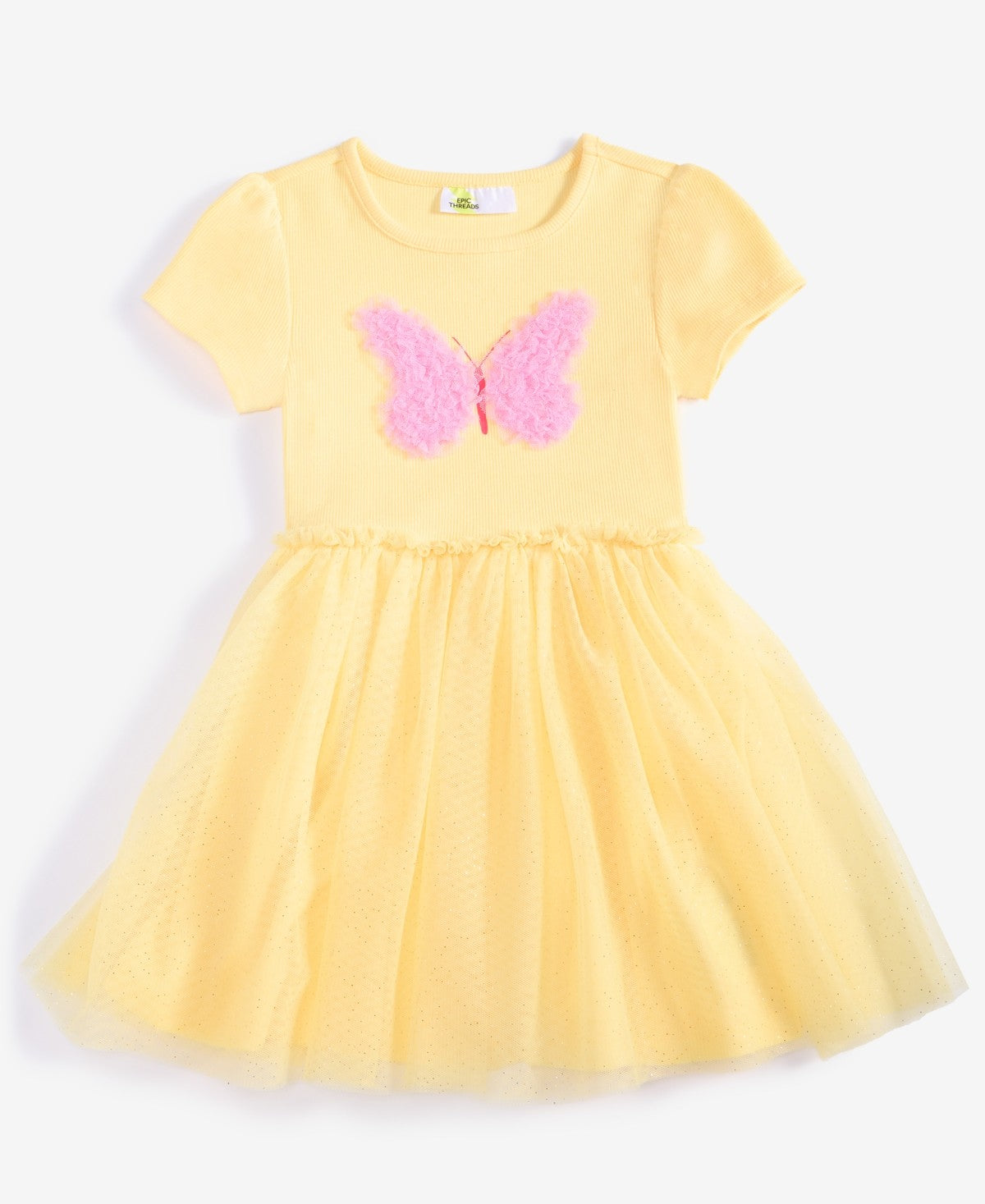 Epic Threads Toddler Girl Butterfly Tutu Dress 2T