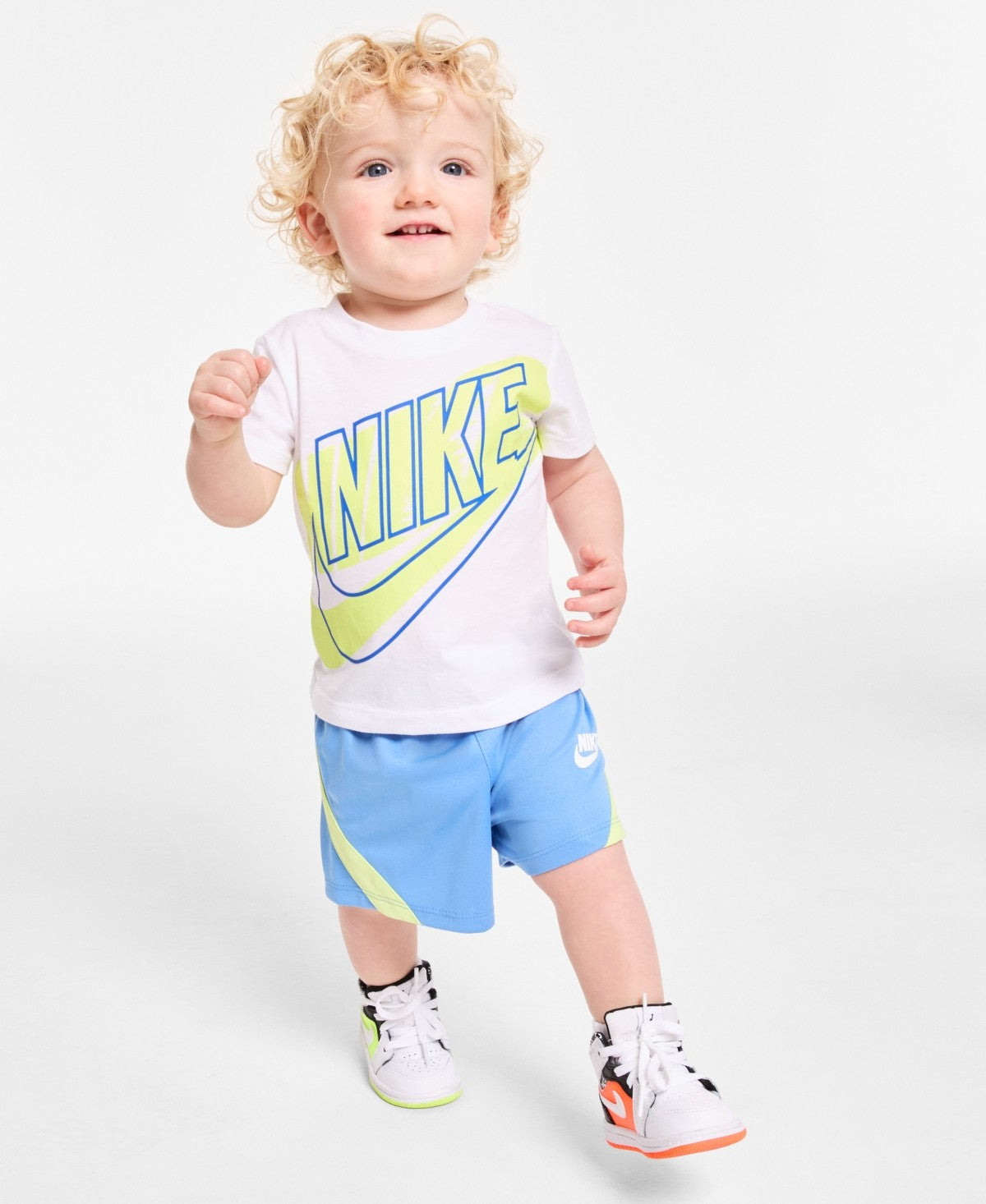 Nike Baby Boys  T-Shirt & Shorts Set 12 Months Blue