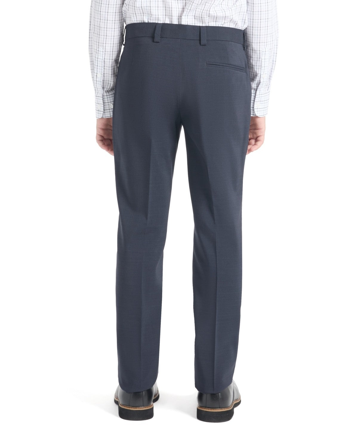 Kenneth Cole Reaction Boys' Slim Fit Suit Navy, Size 12R Set 2pc