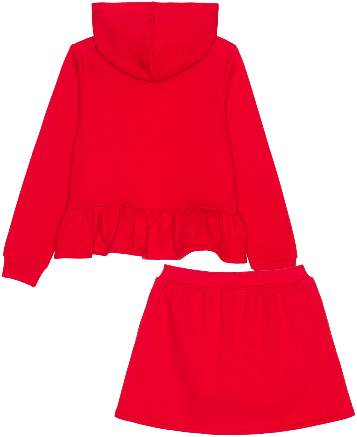 Disney Minnie & Daisy Girls' 2-Piece Set, Size 6 - Red