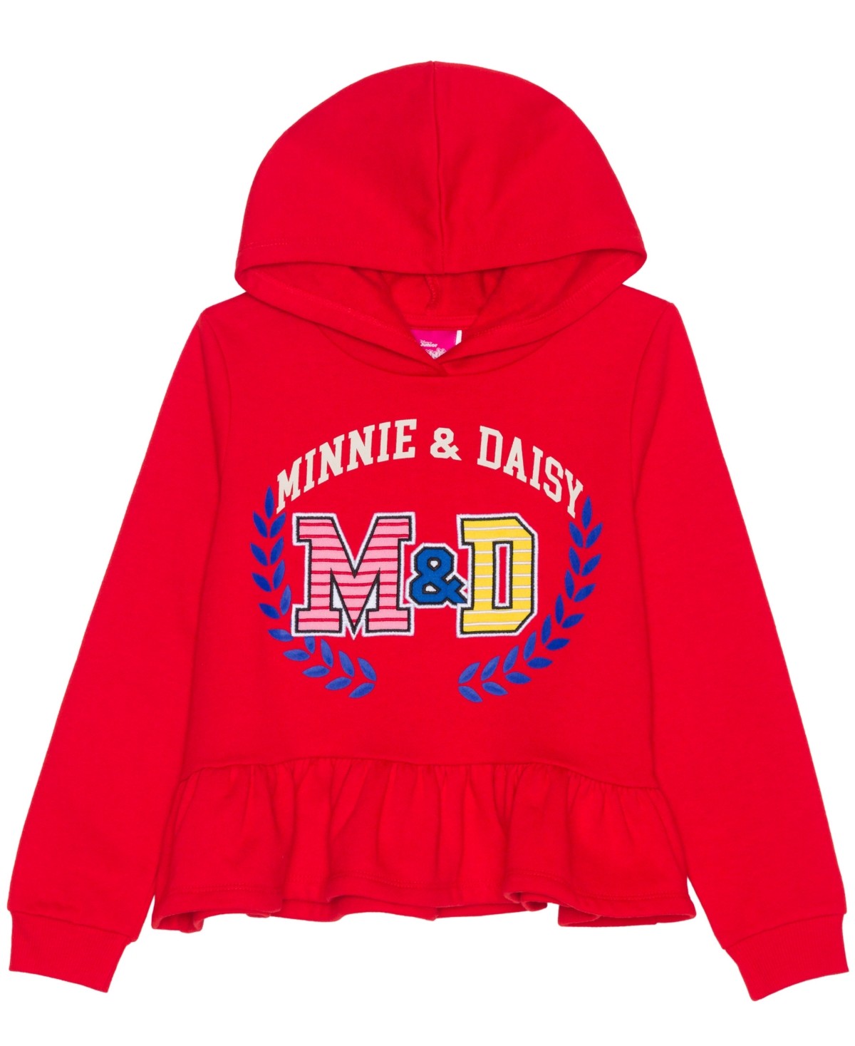 Disney Minnie & Daisy Girls' 2-Piece Set, Size 6 - Red
