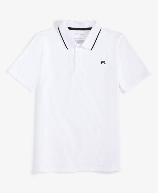 Epic Threads Boys Polo Shirt, Size S, Bright