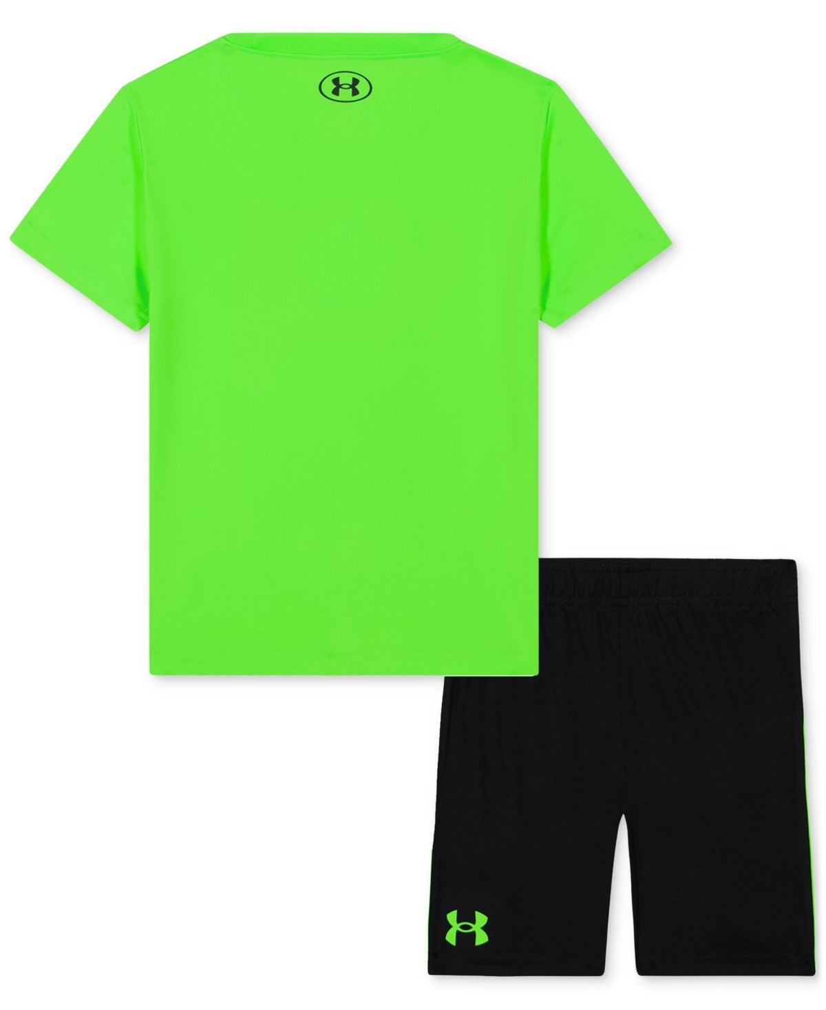 Under Armour Boys UA Tech Soccer Set Size 5- Hyper Green