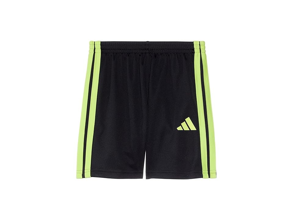 Adidas boys Essentials 3-Stripe Shorts 3T