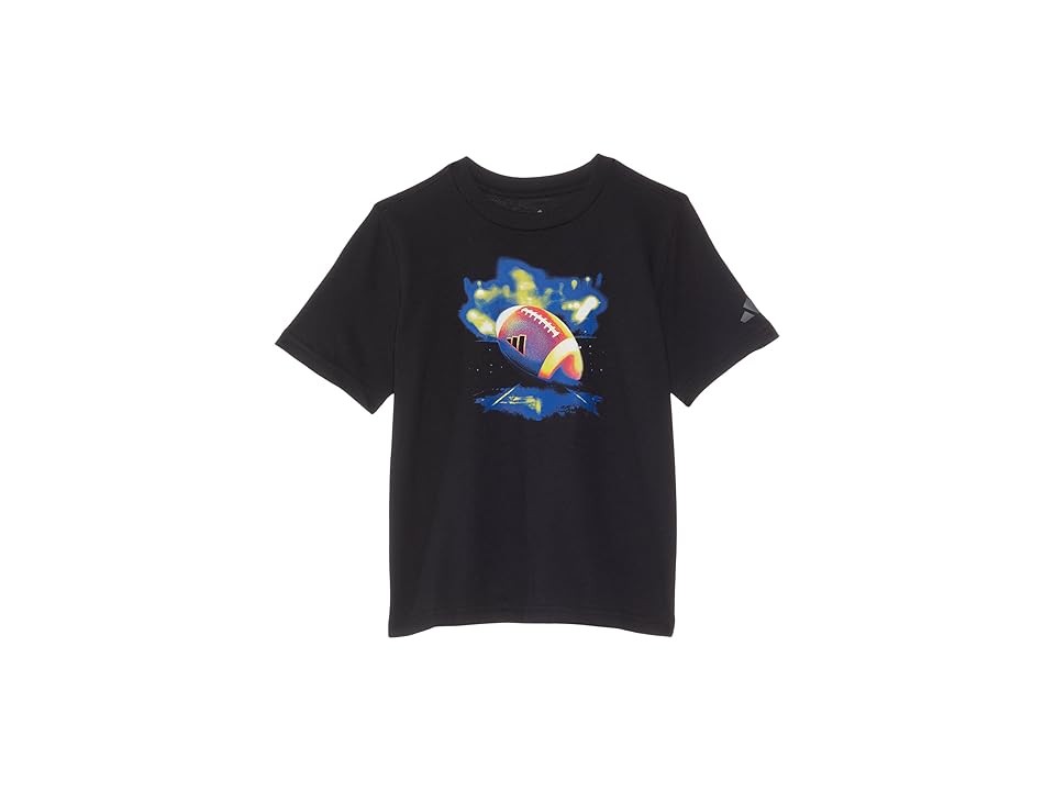 Adidas boys Heat Map Football T-Shirt, Size 4,