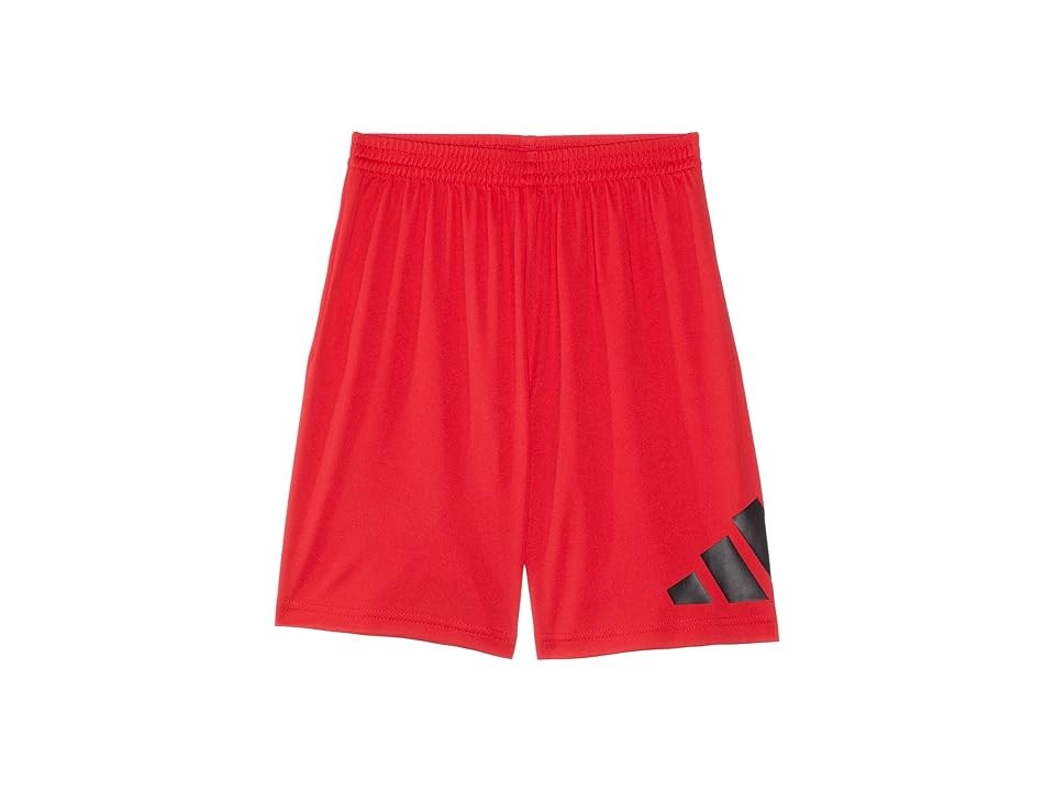 Adidas boys Boy Big Logo Shorts, Size 2T