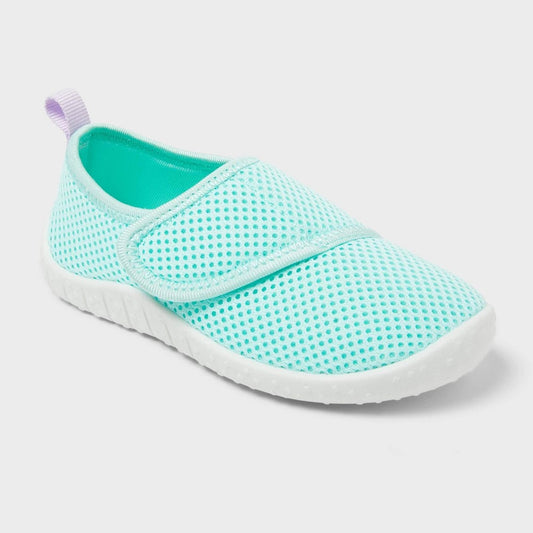 Toddler Hartley Water Shoes: Breathable, Adjustable Hook & Loop, Textured Outsole