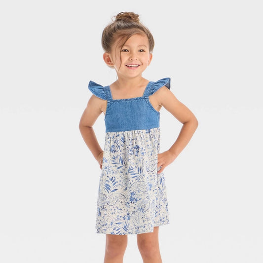 OshKosh B'gosh Toddler Girls' Paisley Dress