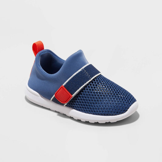 Cat & Jack Toddler Austen Water Shoes Navy Blue 11 boys