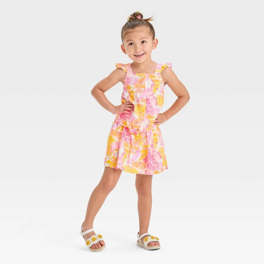 Cat & Jack Toddler Girls' Warm Palm Skort Set 5T