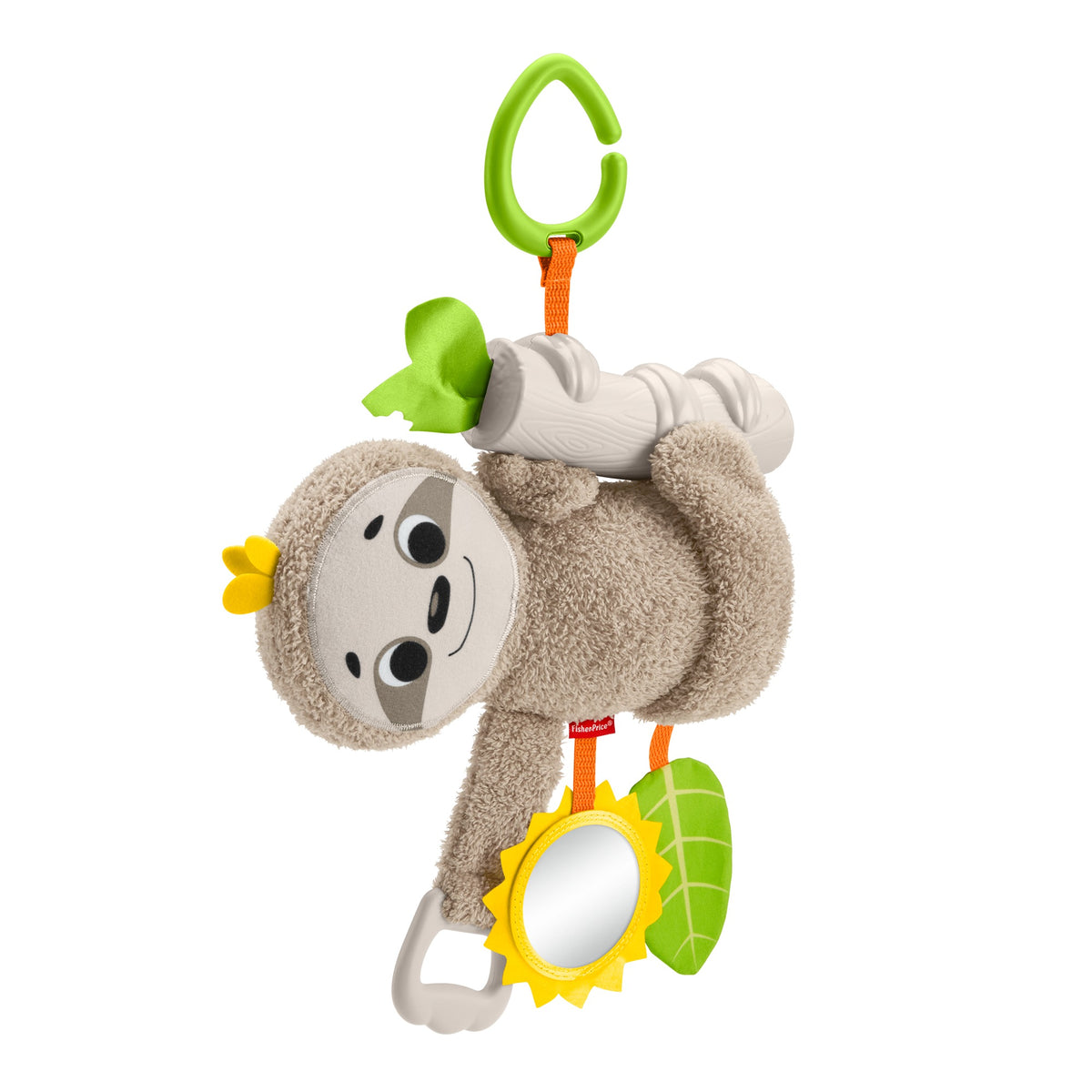 Mattel Fisher-Price Slow Much Fun Stroller Sloth, One Size boys